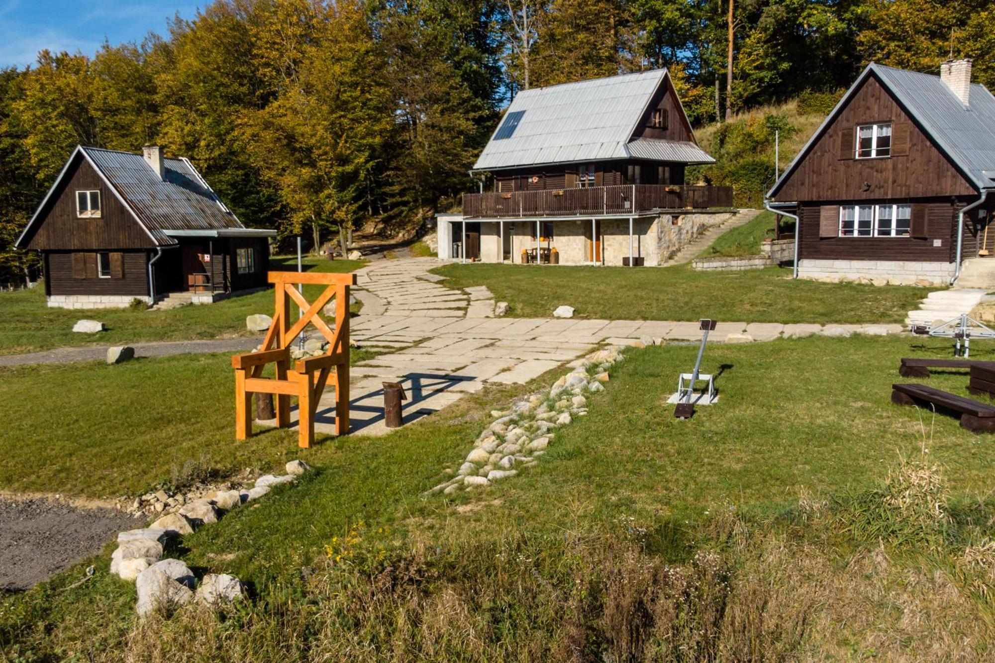 Rodinne Chaty Moravanpark - Ubytovani V Srdci Valasska Podkopna Lhota Экстерьер фото