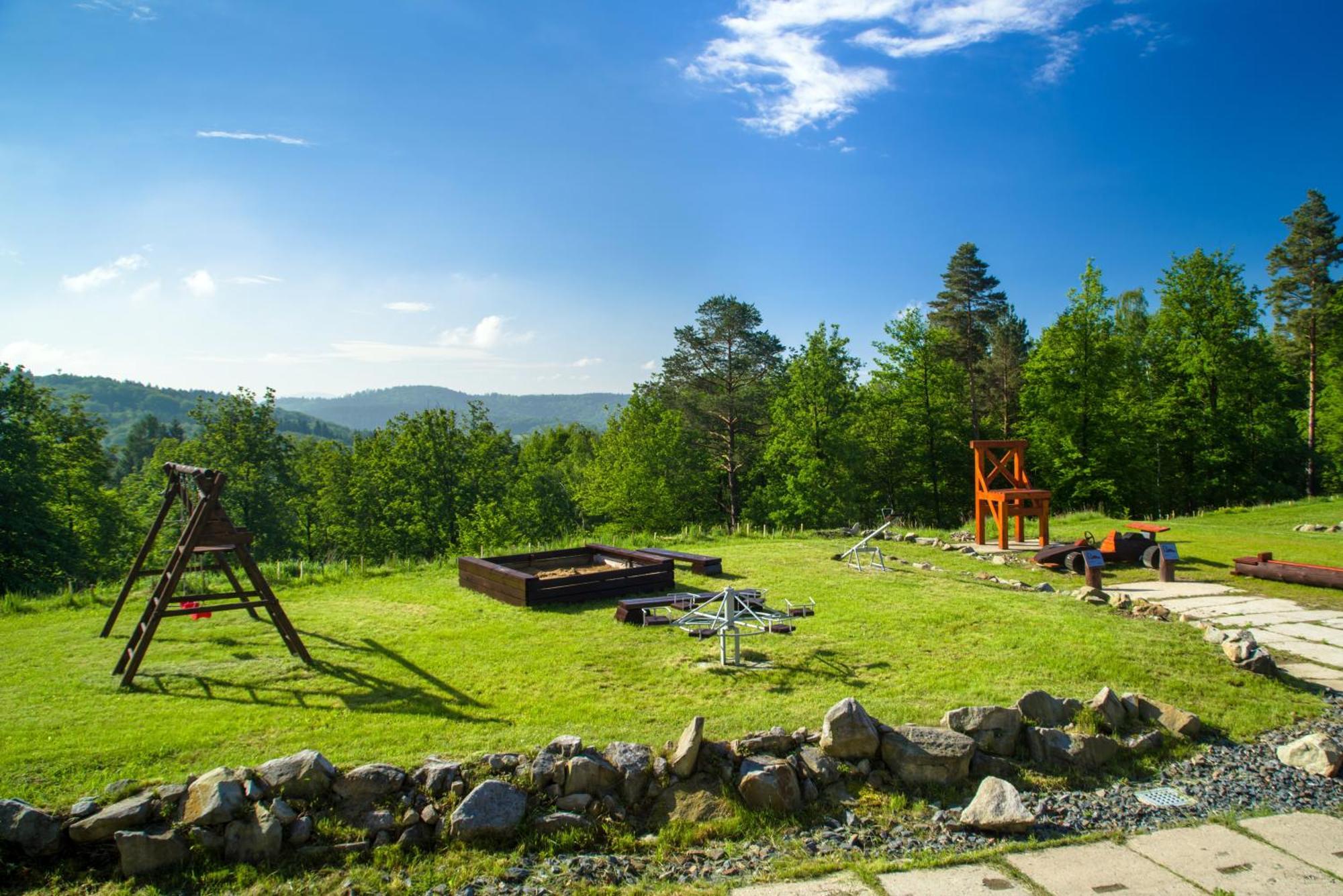 Rodinne Chaty Moravanpark - Ubytovani V Srdci Valasska Podkopna Lhota Экстерьер фото